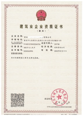 資質(zhì)管家 重慶正企建筑工程咨詢資質(zhì)代辦與技術(shù)服務(wù)